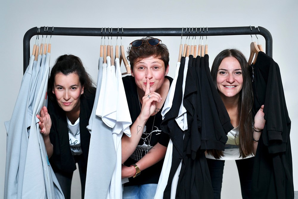 Mustre su dizajnerski trio - Ivana Pamuković, Marijana Prgomet i Romana Dujmić (Foto Mustra)